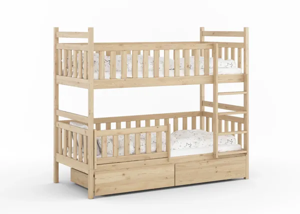 Łóżko dziecięce Rino